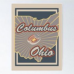 Columbus Ohio Poster