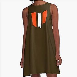 Ohio Cleveland A-Line Dress