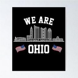 We Are Ohio Poster