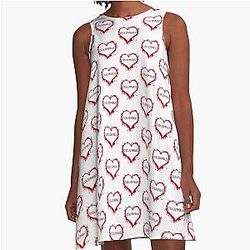 We Love Columbus Ohio A-Line Dress