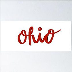 Ohio Poster