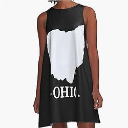 Home in Ohio Dress
