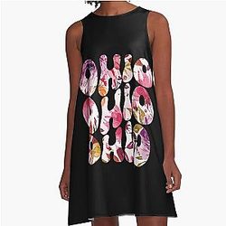 Ohio Floral A Line Dress