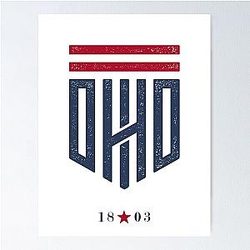 Ohio Shield Poster