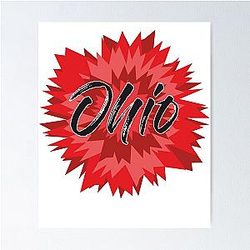 State of Ohio Poster