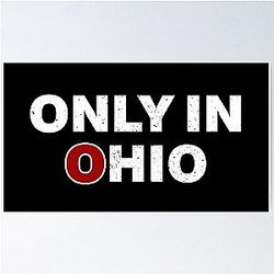 Only in Ohio Poster