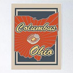 Columbus Ohio Poster