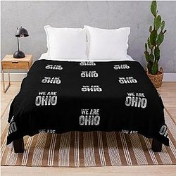 We Are Ohio Throw Blanket