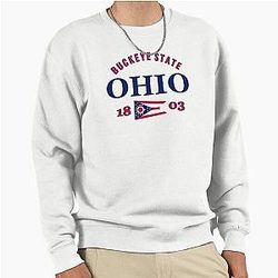 Ohio Pride State Flag Sweatshirt