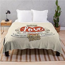 Ohio Love Blanket