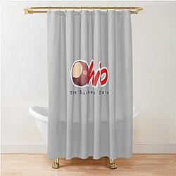 Ohio Buckeye State Shower Curtain