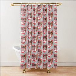 Buckeye State Ohio Shower Curtain