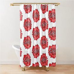 State of Ohio Shower Curtain