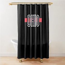 Ohio Shower Curtain