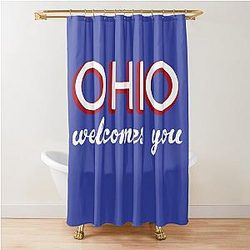 Ohio Shower Curtain