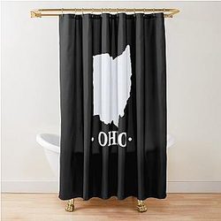 Home & Ohio Shower Curtain