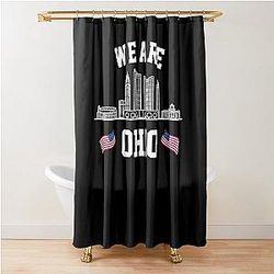 We Are Ohio Shower Curtain