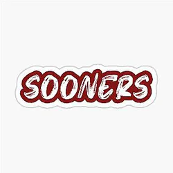 Oklahoma Sooners sticker