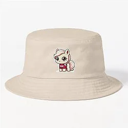 Cute Kawaii Oklahoma Sooner Bucket Hat