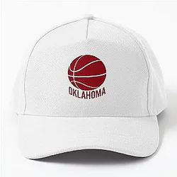 Oklahoma Basketball Cap