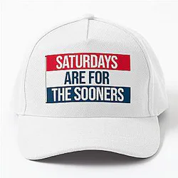 Saturdays are for the Oklahoma Sooners Baseball Cap