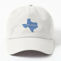 Oklahoma Texas Funny Dad Hat