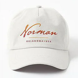 Norman Oklahoma Typographic Design Dad