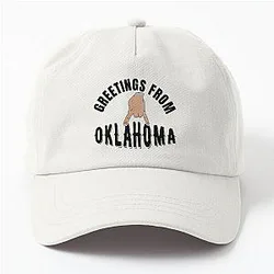 Greetings from Oklahoma University Hat