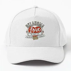 Oklahoma Loves Baseball Cap