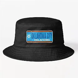 Oklahoma City Ticket Bucket Hat