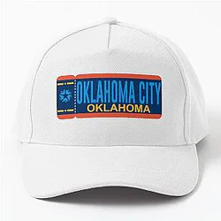 Oklahoma City Alternate Baseball Cap Ticket
