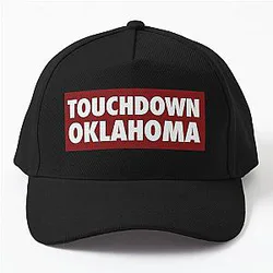 Touchdown Oklahoma Baseball Cap