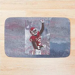 University of Oklahoma Sooners Football Mat