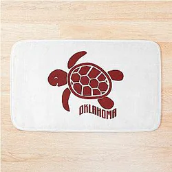 University of Oklahoma Bath Mat
