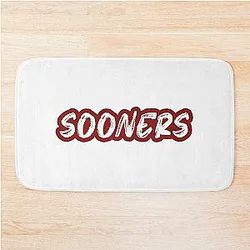 Oklahoma Sooners Bath Mat