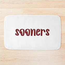 Oklahoma Sooners Bath Mat