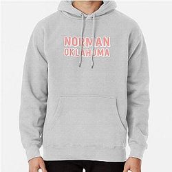 Norman Oklahoma Pullover Hoodie