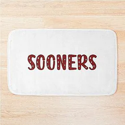 Oklahoma Sooners Bath Mat