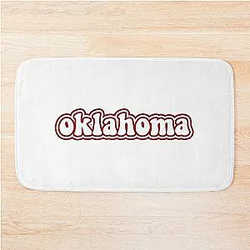 University of Oklahoma Bath Mat