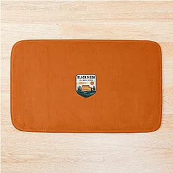 Black Mesa Bath Mat