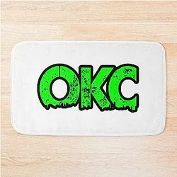 Oklahoma City Bath Mat