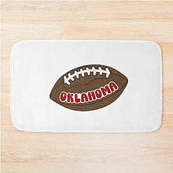Oklahoma Football Mat