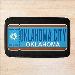 Oklahoma City Ticket Mat