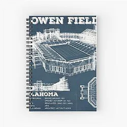 Owen Field Oklahoma Notebook