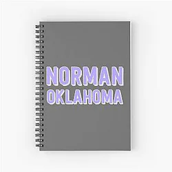 Norman Oklahoma Notebook