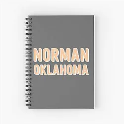 norman oklahoma notebook