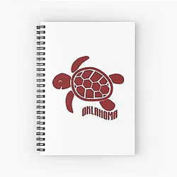 University of Oklahoma Spiral Notebook