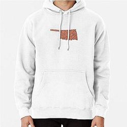 Crimson Oklahoma Pullover Hoodie