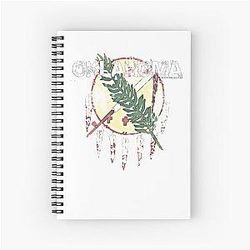 Oklahoma Spiral Notebook
