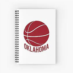 oklahoma basketball notebook